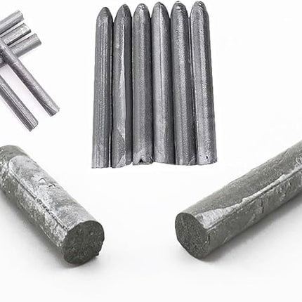 Aluminum Welding Rod Set, Easy Melt High Strength Brazing Rods for Metal Repair and Fabrication, No Machine Needed