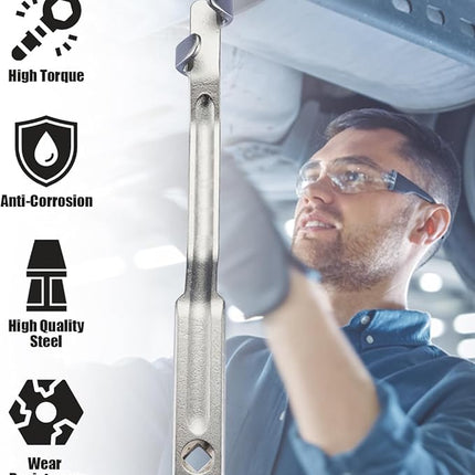 Universal Wrench Extender with Magnetic Grip | Adjustable Tool for Enhanced Torque and Access