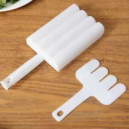 Meatball Maker Mold with Scoop Spatula, Press and Scoop Tray for Evenly Sized Meatballs Without Hand Rolling