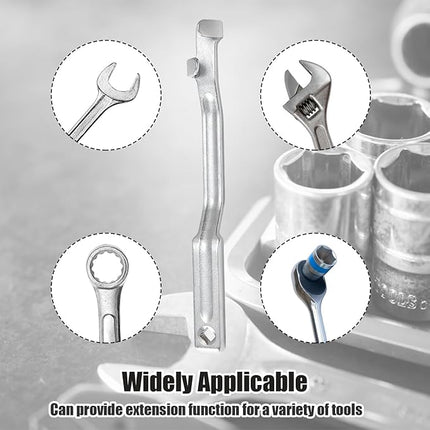Universal Wrench Extender with Magnetic Grip | Adjustable Tool for Enhanced Torque and Access