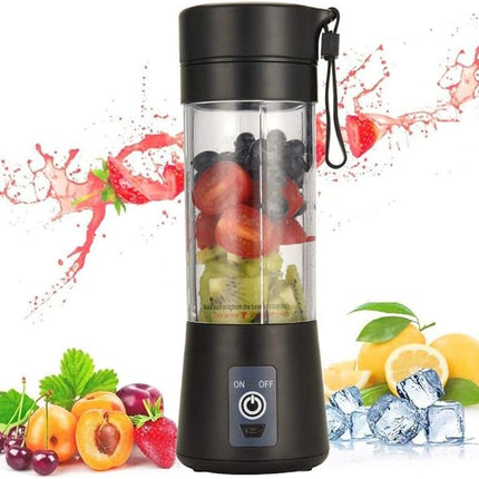 Portable Electric Blender with Rechargeable Battery | Compact Design for Smoothies and Shakes