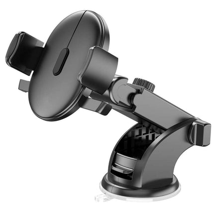 Telescopic Car Phone Holder with Adjustable Viewing Angles | Secure Mount for Safe Driving
