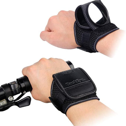 Wrist Rearview Mirror with Adjustable Angle | Compact Design for Enhanced Visibility