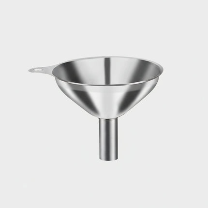 Stainless Steel Funnel Set with 3 Sizes & Cleaning Brushes | Durable Kitchen Tool for Easy Bottle Filling