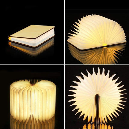 360° Foldable Portable Table Lamp with Rechargeable Battery | Modern Lighting for Travel and Ambient Use