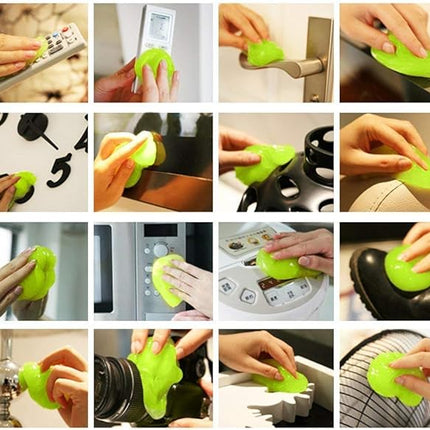 Cleaning Slime for Electronics with Non-Toxic Formula | Eco-Friendly Dust Remover for Hard-to-Reach Areas