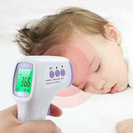 Infrared Digital Thermometer with Instant Read Function | Accurate Temperature Measurement for Home and Outdoor Use