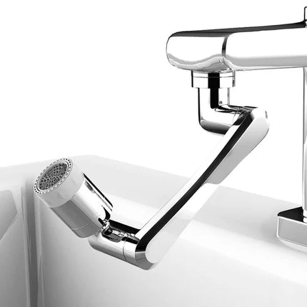 360 Rotatable Faucet Sprayer, 2-Mode Swivel Tap Attachment with 4-Layer Filter, Fits 99% of Kitchen and Bath Taps