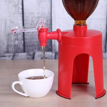 Universal Bottle Dispenser with Easy-Touch Pump | Spill-Proof Design for Effortless Pouring