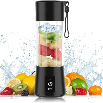Portable Electric Blender with Rechargeable Battery | Compact Design for Smoothies and Shakes