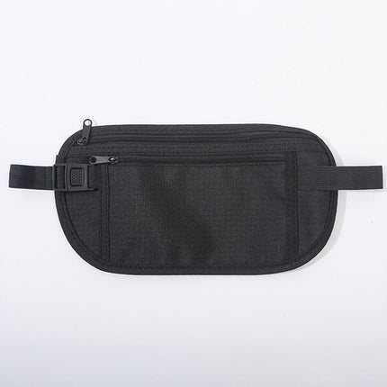 Slim Hidden Money Belt with Adjustable Strap | Secure Travel Wallet for Safety and Convenience