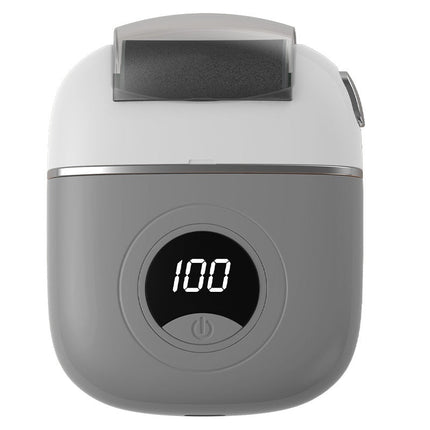 Electric Callus Remover, Rechargeable Cordless Foot File for Quick At-Home Heel and Hard Skin Care, 3 Colors