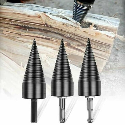 Log Splitter Drill Bit, Firewood Splitter Drill Cone – image 4