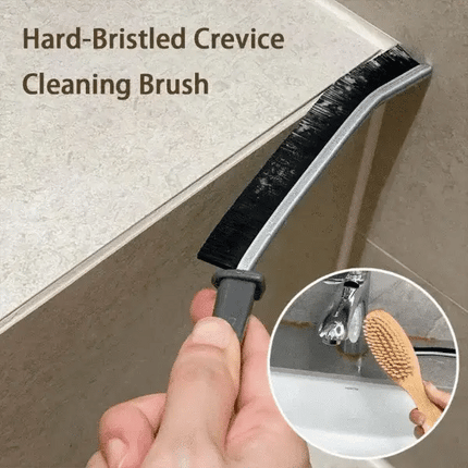Scrub Brushes for Cleaning, Hard Bristle Grout Cleaning Brush, Detail Brush for Crevices and Tile, Cleaning Supplies