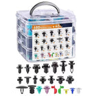 Bumper Clips, Automotive Clips 725 Pcs, Car Retainer Clips for Door Panel and Fender Liner, Optional Clip Removal Tool