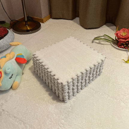 Plush Puzzle Tiles Set for Kids with Non-Toxic Foam | Safe & Soft Play Mat