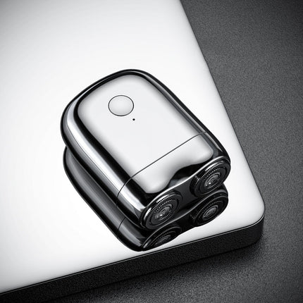 Portable Electric Shaver with Precision Blades | Compact Design for Effortless Grooming