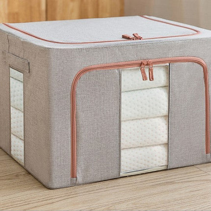 Clothes Storage Bags for Closet Organization, Stackable Dust Proof Bags for Comforters, Blankets and Coats