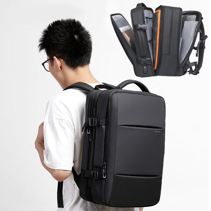 Business Casual Backpack with Multi-Pocket Design, Everyday Commuter Daypack for Work and School, 5 Colors