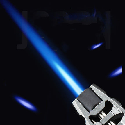 Premium Windproof Torch Lighter with Adjustable Flame | Sleek Design for Outdoor Use