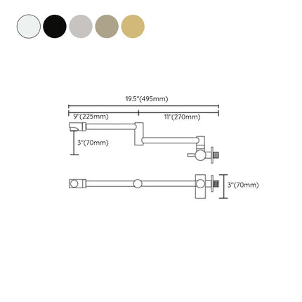 Pot Filler over Stove, Kitchen Pot Filler – image 5