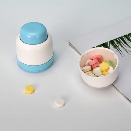 Pill Cutter Tool with Ergonomic Grip | Compact Design for Precise Dosing