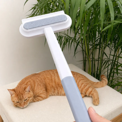 Pet Hair Remover Brush with Ergonomic Handle | Effective Tool for Easy Cleaning