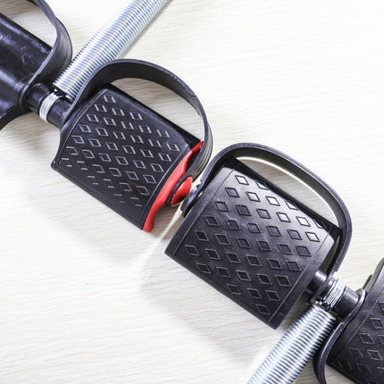 Resistance Trainer for Home Workouts with Adjustable Tension | Compact Design for Effective Muscle Building