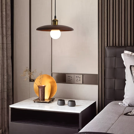 Solid Wood Pendant Light with Adjustable Suspension | Nordic Design for Soft Ambient Glow