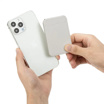 Foldable Magnetic Phone Stand for MagSafe Phones, Adjustable Angle Holder That Snaps On One-Handed and Folds Flat