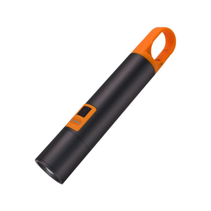 High-Intensity Tactical Flashlight with Zoom & Waterproof Design | Reliable Illumination for Outdoor Adventures