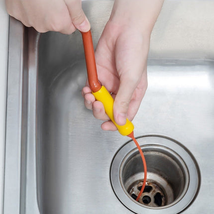 Drain Clog Remover Tool with Powerful Suction | Fast and Easy Unclogging Solution