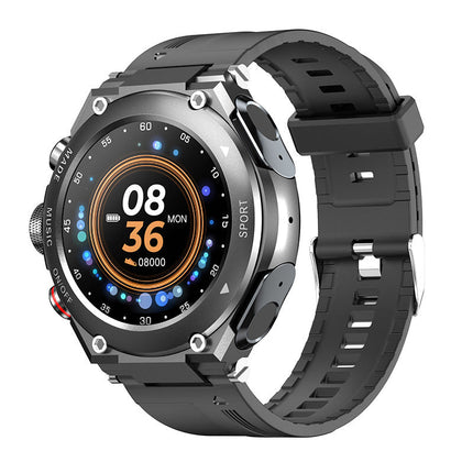 Smart Watch with Bluetooth Earbuds, 2-in-1 Fitness Watch, 10 Sport Modes, Heart Rate and Blood Oxygen, 3 Colours