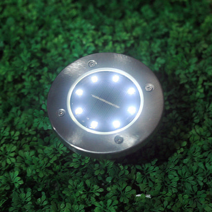 Solar Garden Stake Lights, IP65 Waterproof with Dusk to Dawn Sensor, 8 Hour Run Time, Sets of 4, 8 or 12