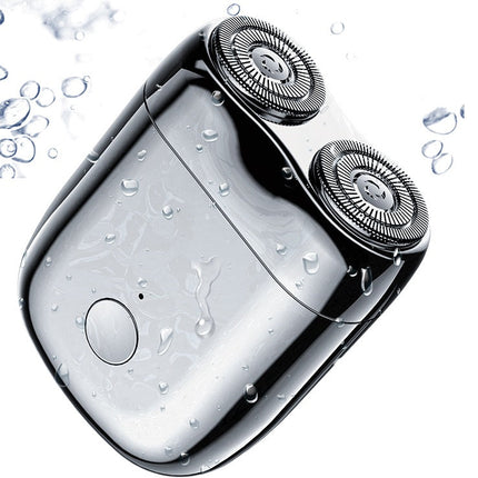 Portable Electric Shaver with Precision Blades | Compact Design for Effortless Grooming