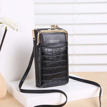 Crossbody Bag for Women, Everyday Shoulder Purse for Daily Essentials, 7 Color Options for Work and Travel