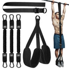 Resistance Bands for Pull Ups, Pull Up Assistance Band with Double Foot Strap, Exercise Bands for Home Gym Equipment