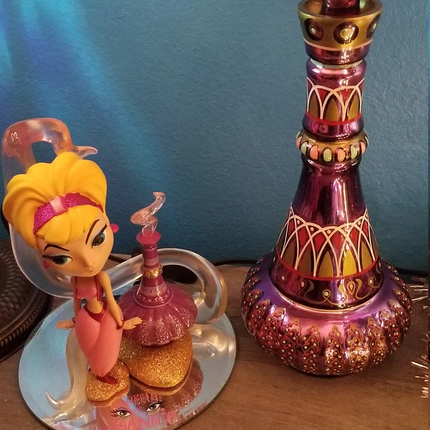 Purple Genie Bottle – image 7