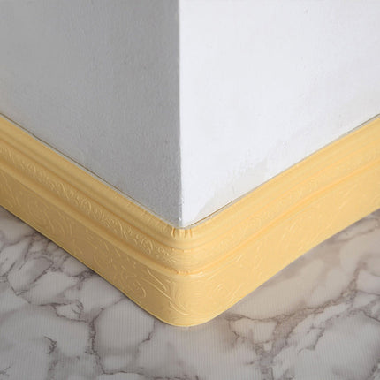 Self-Adhesive Baseboard Trim | Flexible Design for Easy Installation and Clean Finish
