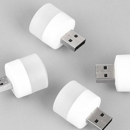 Mini USB LED Reading Light, Plug In Book Lamp for Laptop and Power Bank, Bedside and Camping Light
