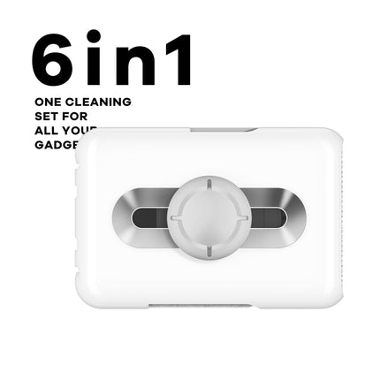 6-in-1 Headset Cleaning Brush with Ergonomic Design | Efficient Tool for Audio Gear Maintenance