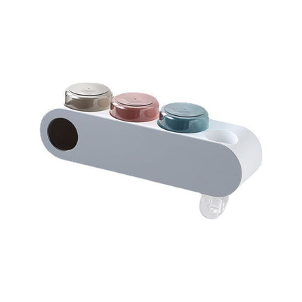 UV Sanitizer Toothbrush Holder with Smart Sensor Design | Compact Organizer for Clean and Hygienic Oral Care
