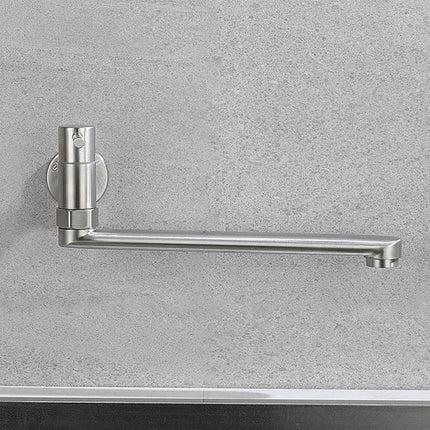 Pot Filler Faucet Wall Mount, Single Handle Wall Mount Faucet with Swivel Spout – image 23