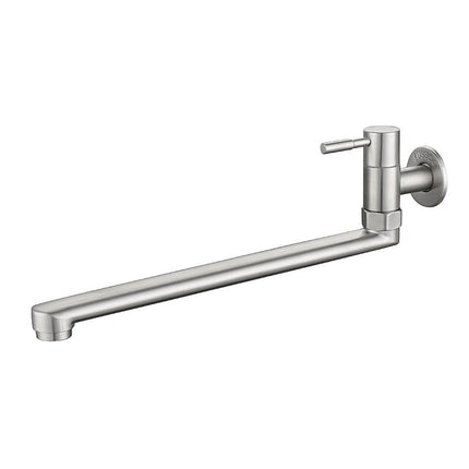 Pot Filler Faucet Wall Mount, Stainless Steel Cold Water Faucet – image 10