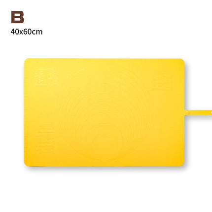 Extra Large Silicone Baking Mat with Non Stick Surface for Rolling Dough, Wipe Clean Pastry Mat in 3 Colour Options