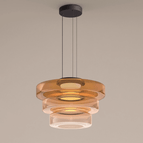 3 Tier-D45 x H33 cm / Amber
