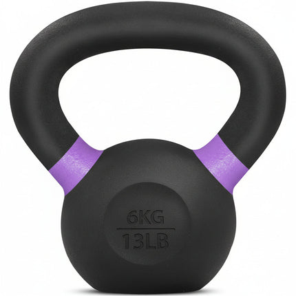 Cast Iron Kettlebell for Full Body Strength Training | Durable Design for Home Gym Workouts