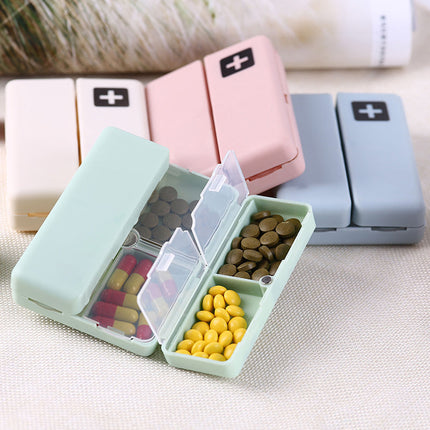 Travel Pill Organizer 7 Compartment – image 8