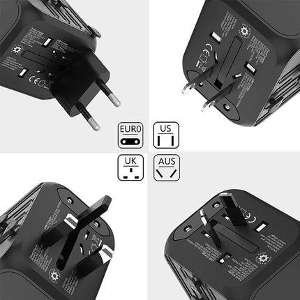 Universal Travel Adapter with USB C – image 4