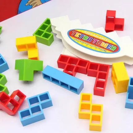 Magnetic Blocks Balance Toy for Two Players – image 11